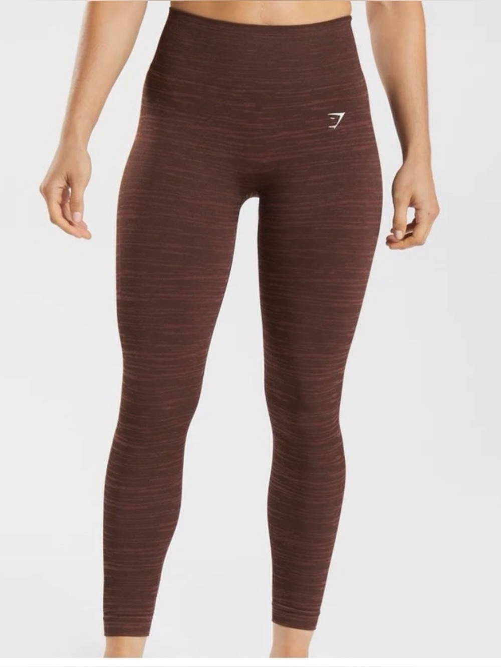 Gymshark adapt marl seamless leggings
